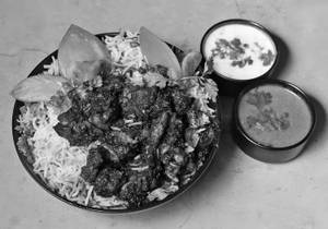 Mutton Fry Biryani