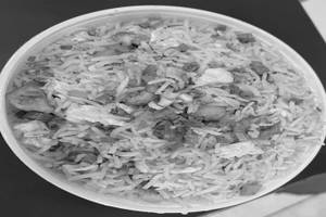 Mutton Fried Rice [Serves 1, 600 g]