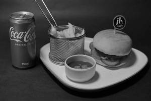 Jb Aloo Tikki Burger