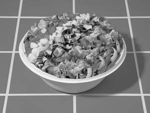 Barbeque Paneer Salad (Mini)