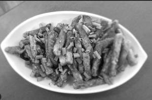 Honey Chilli Potato
