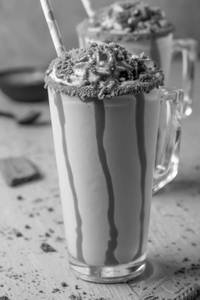 Biscoff Brownie Thick Shake