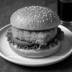 Crunchy Paneer Burger