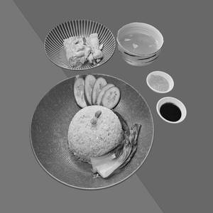 Singapore Chicken Rice
