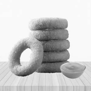 Onion Rings 6 Pcs