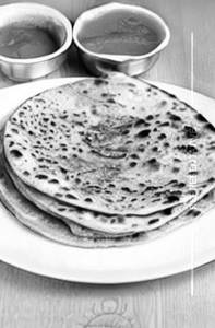 Paneer Paratha