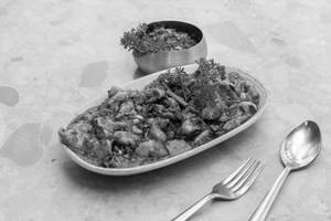 Chicken in Oyster Chilly Sauce