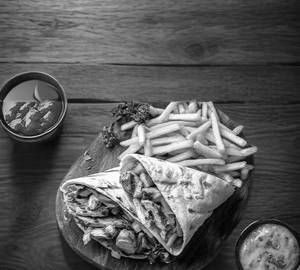 Special Chicken Shawarma Combo