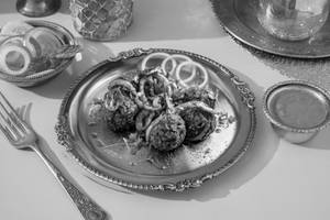 Black Pepper Chicken Kofta