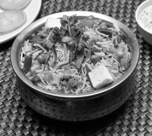 Veg biryani 