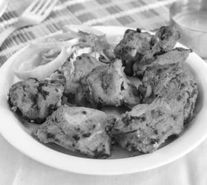 Chicken Garlic Tikka Kebab