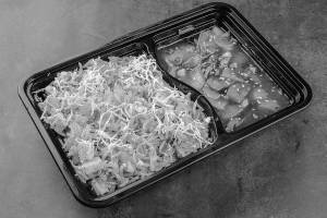 Fried Rice + Cheese Chilly