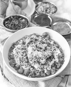 Samosa Chaat