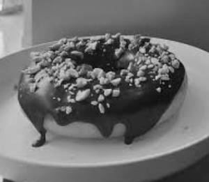 Choco Nut Donut