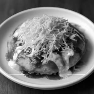 Special amul kachori chaat 