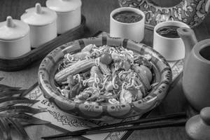 Stir Fried Exotic Vegetables