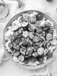 Santa Fe Cottage Cheese Salad