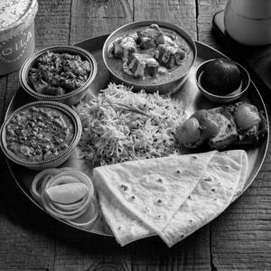 Veg Premium Thali