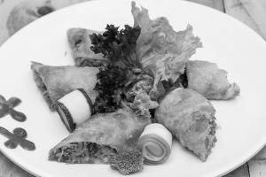 Spring Roll With Choupsey