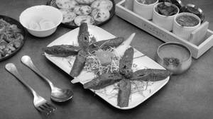 Mutton Gil Gil Seekh Kebab