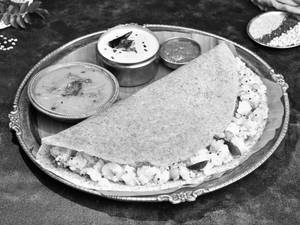 Multigrain Masala Dosa