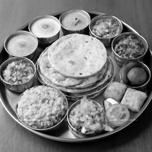 Jain Thali