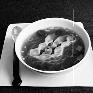 Veg Wonton Soup