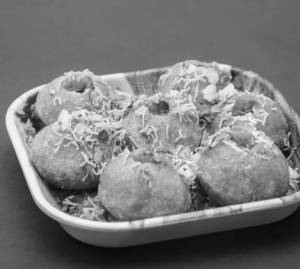 Ragada pani puri