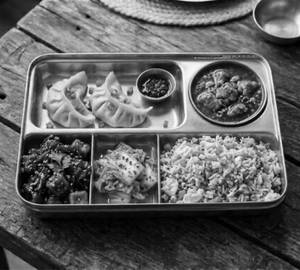 Chinese Non Veg Meal Box (Rice)