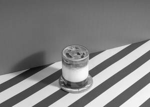 Iced Strawberry Matcha Latte