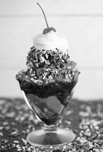 Choco Rainbow Sundae