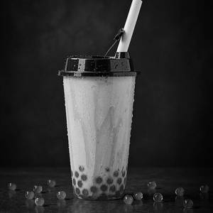 Green Apple Boba