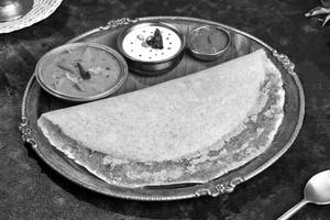 Ghee Podi Dosa