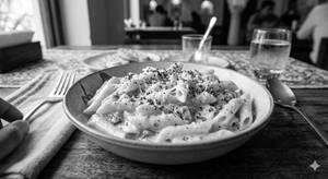 White Sauce Pasta