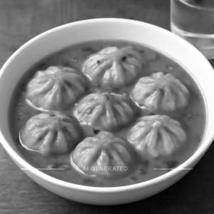 Gravy Momos