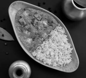 Shahi Paneer + Rice