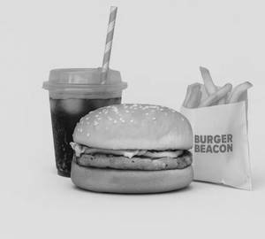 Veg Burger+ Fries + Coke