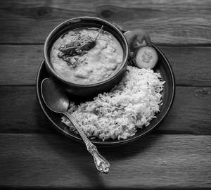 Dal Tadka + Rice