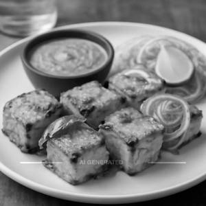 Paneer Achari Tikka