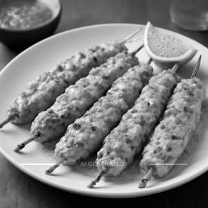 Veg. Garlic Chaap