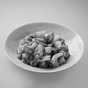 Stir Fried  Lamb In Patong Sauce