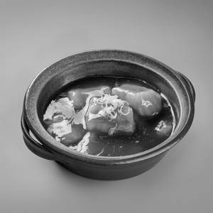 Steamed Indian Sea Bass In Hot Pepper Sauce