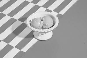 Coconut And Jaggery Ice Cream Vegan