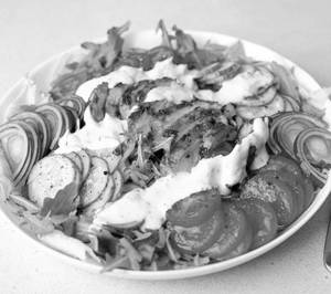 Chicken Double D's House Salad