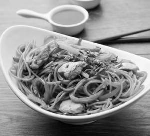 Chicken Hakka Noodles
