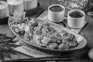 Chicken Hot Garlic Dry