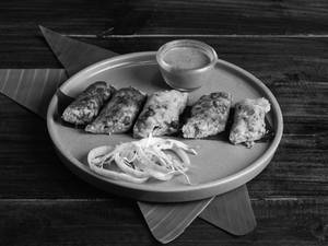 Paneer Anari Seekh Kebab - Medium