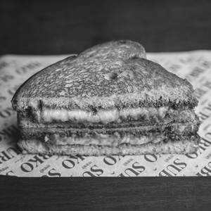 Pesto Grilled Cheese
