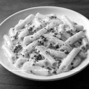 White Sauce Pasta