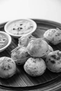 Paneer Tandoori Afghani Momos [8 Pieces]
